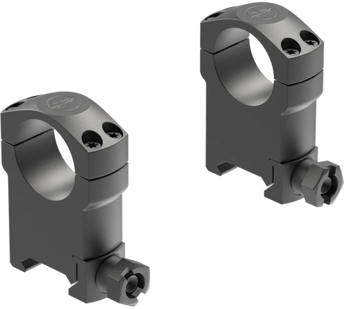 Leupold Mark 4 1" Scope Rings Matte Black Super High