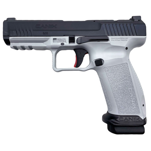 Canik METE SFT 9mm Luger Pistol 4.47" Barrel 20+1 Round Black/White