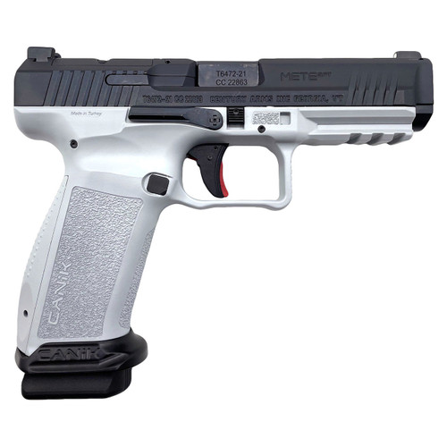 Canik METE SFT 9mm Luger Pistol 4.47" Barrel 20+1 Round Black/White
