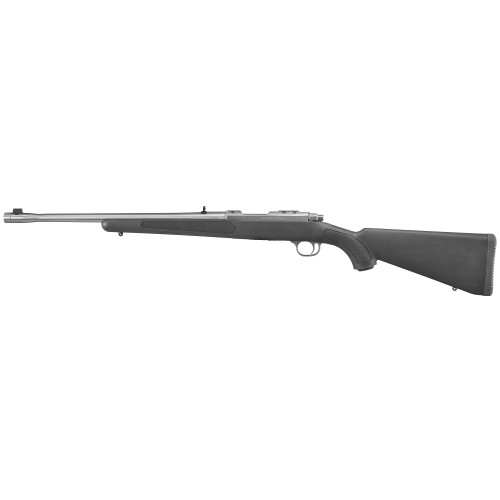 Ruger 77/44 Bolt Action Rifle 44 Rem Mag 18.5" Barrel Stainless Steel Black Stock - Image 1