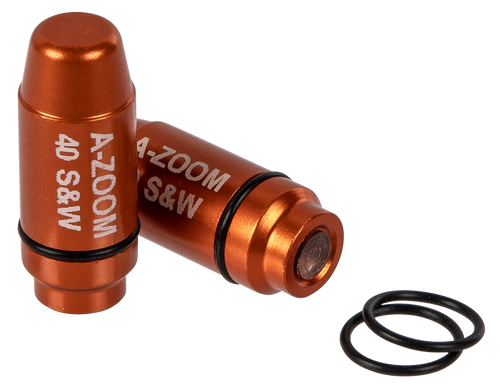A-Zoom StrikerCap Pistol Snap Cap .40 S&W Aluminum 2PK