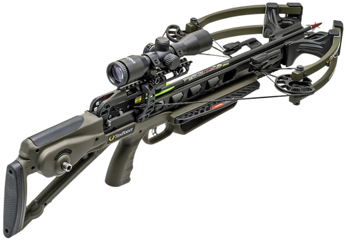 TenPoint Venom X Crossbow with Pro-View 400 Scope Moss Green