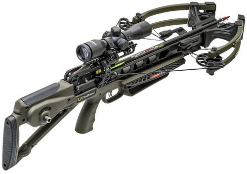 TenPoint Venom X Crossbow with Pro-View 400 Scope Moss Green