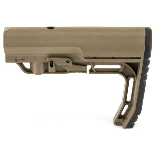 Mission First Tactical Battlelink Minimalist Stock AR-15 Scorched Dark Earth