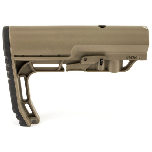Mission First Tactical Battlelink Minimalist Stock AR-15 Scorched Dark Earth