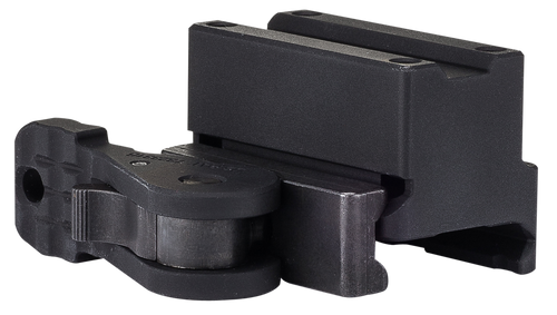 Trijicon AC32083 MRO Levered Quick Release Matte Black Aluminum Full Co-Witness Picatinny Mount