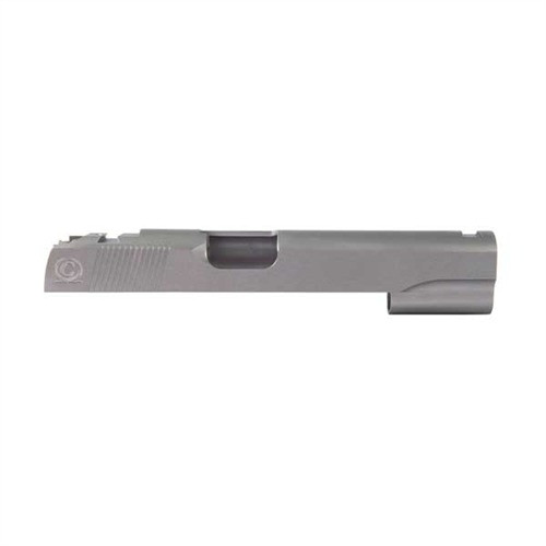 STAINLESS STEEL, BO-MAR SIGHT CUT, 9MM
