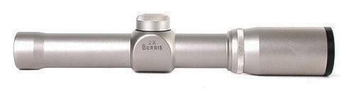 BLEMISHED Burris 2x20mm Handgun LER Scope Plex Reticle Posi-Lock Nickel