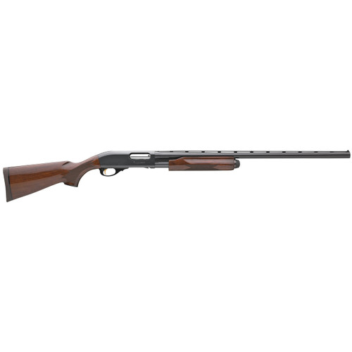 Remington 870 Wingmaster 12 Gauge Shotgun 26 Inch Gloss Wood Stock