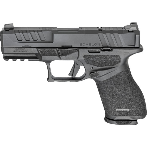 Springfield Armory Echelon Compact 9mm Luger Pistol 4" Barrel 15+1 Round Black
