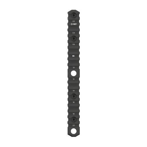 MDT M-LOK Picatinny Rail 8.6" Black MDT M-LOK Picatinny Rail 8.6" Black