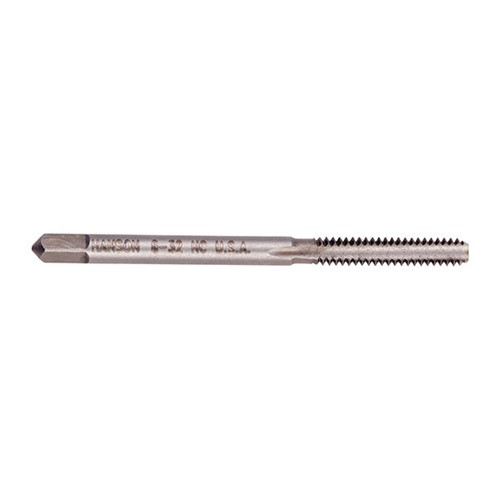 WIRE GAUGE CARBON BOTTOM TAP 6-32 THREADS WIRE GAUGE CARBON BOTTOM TAP 6-32 THREADS