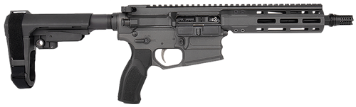 Cobalt Kinetics CK-PRO-LITE-300-7.5 300 Blackout Pistol 7.5" Barrel Charcoal Aluminum Receiver Black Melonite Barrel Polymer Grip SB Tactical SBA3 Brace