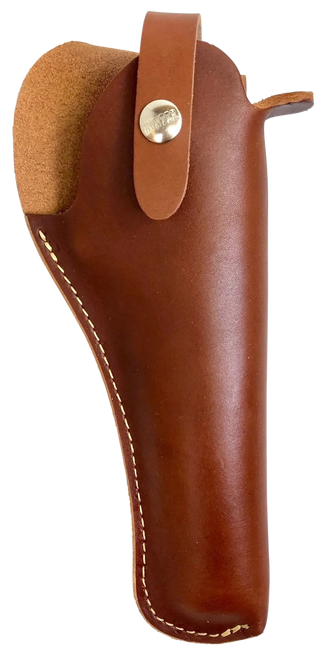 Hunter Company 2400-3 Crossdraw Holster Size 3 Chestnut Tan Leather Right Hand