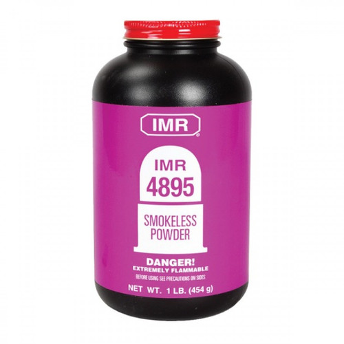 IMR 4895 Smokeless Rifle Powder 1LB IMR 4895 Smokeless Rifle Powder 1LB