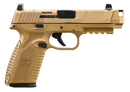 FN 510 MRD 10mm Pistol 2x10 Round FDE