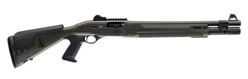 Beretta 1301 Tactical M2 Semi Automatic 12 Gauge Shotgun 18.5" Gray Barrel Gray Pistol Grip