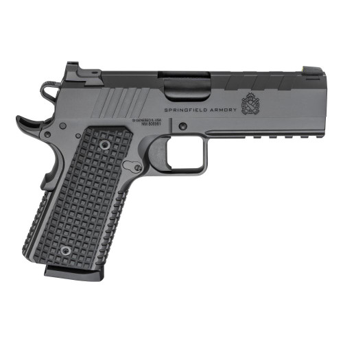 Springfield Armory Emissary 1911 .45 ACP Pistol 4.25" Barrel 8+2 Round Black