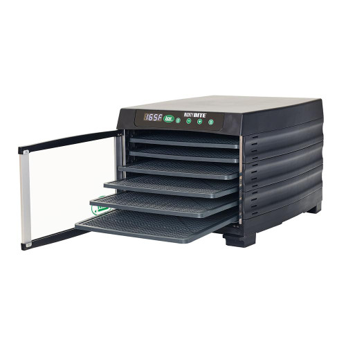LEM Mighty Bite 6 Tray Dehydrator with Digital Timer Polymer