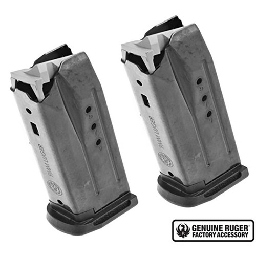 MAGAZINE FITS SECURITY 9 COMPACT 9MM 10-ROUND 2 PACK MAGAZINE FITS SECURITY 9 COMPACT 9MM 10-ROUND 2 PACK
