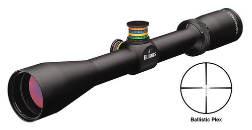 REFURBISHED Burris Sako Quad Rifle Scope 3-9x32mm Ballistic Plex Reticle Matte
