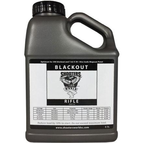 Shooter's World SBR Socom D063 Smokeless Gun Powder 8 lb