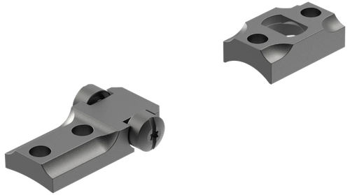Leupold 2-Piece Standard Steel Base Weatherby Mark V Lightweight Matte Black