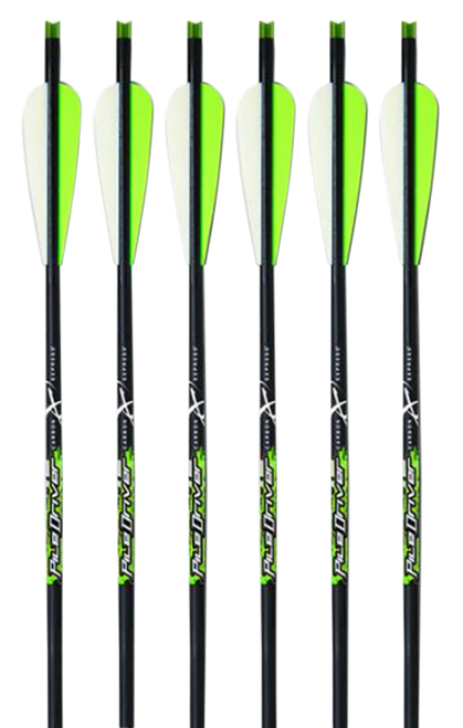Carbon Express PileDriver 20" Crossbow Bolt 6 Pack