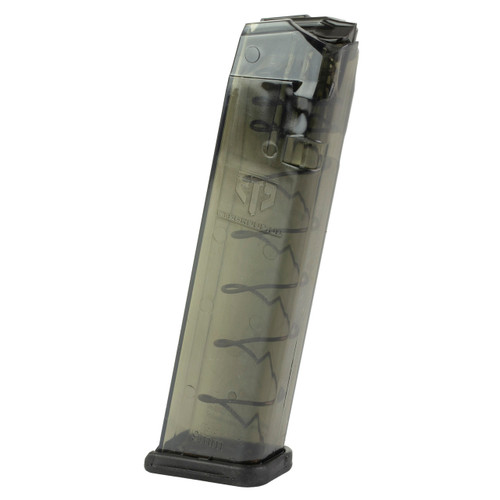Elite Tactical Systems Group Magazine Glock 17/19 9mm 22-Round Clear