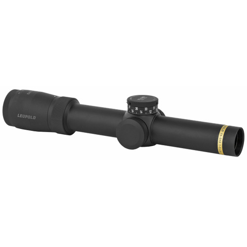 Leupold VX-5HD Rifle Scope 1-5x24mm 30mm SFP FireDot Duplex Illuminated Matte Black