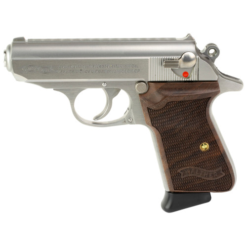 Walther PPK/S .380 ACP Pistol 3.3" Barrel 7+1 Round Walnut