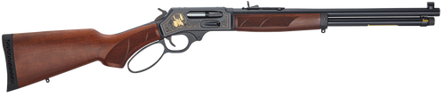 Henry Wildlife Edition Lever Action Rifle .45-70 18.43" Barrel Walnut Stock