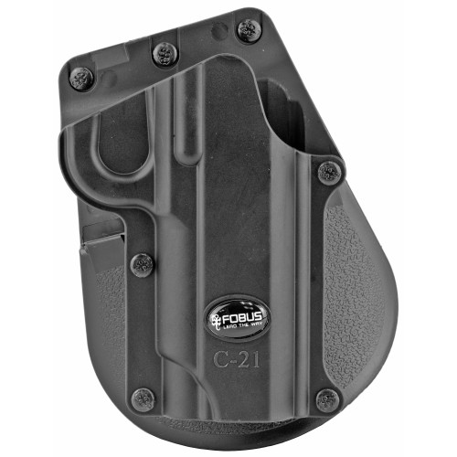 Fobus Paddle OWB Holster Right Hand 1911 Polymer Black