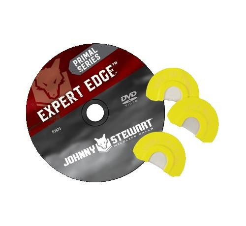 Johnny Stewart Expert Edge Diaphragm Predator Call Combo