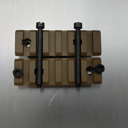 Armsco X12 Rail Kit Dark Earth