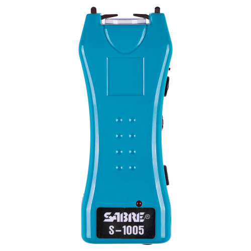 Sabre S-1005-TQ Mini Stun Gun, Teal - Image 1