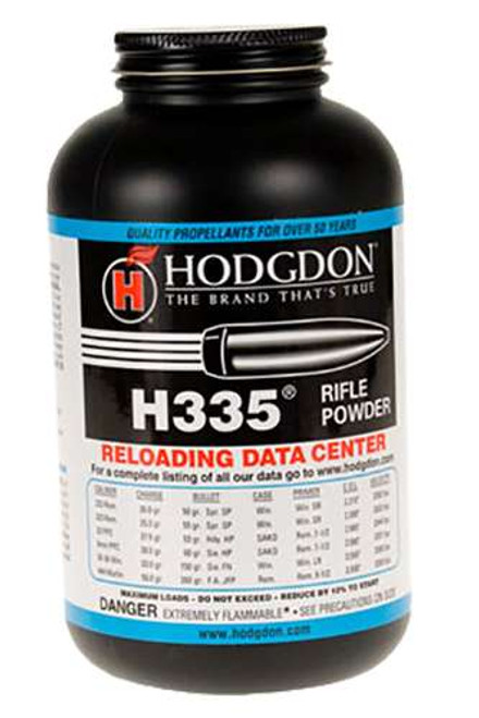 Hodgdon H335 Spherical Rifle Powder 1 lb