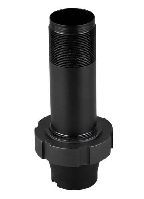 SilencerCo Choke Adapter Salvo 12 Gauge Black (Beretta/Benelli Mobil) (Improves Sound Suppression)