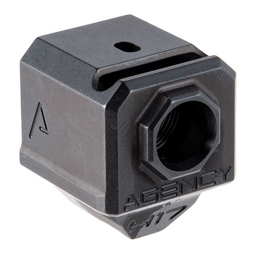 417S SINGLE PORT COMP FOR GLOCK~ GEN 3, BLK, 9MM