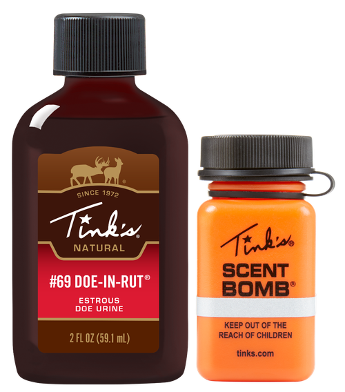 Tink's #69 Doe-In-Rut Deer Scent 2 oz
