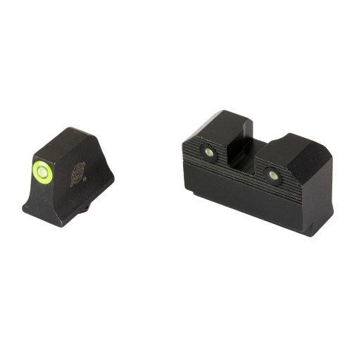 XS Sights R3D 2.0 Handgun Sight Set Suppressor Height Green