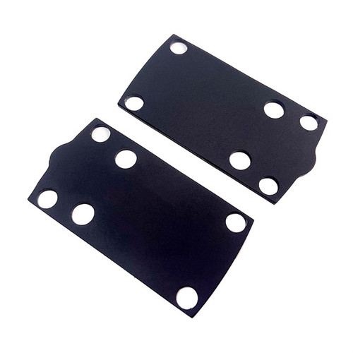 HOLOSUN 407K/507K FOR GLOCK 43/48 MOUNTING PLATE BLACK