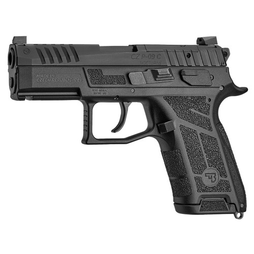 CZ-USA P-09 Compact Nocturne 9mm Luger Pistol 3.74" Barrel 10+1 Round Black