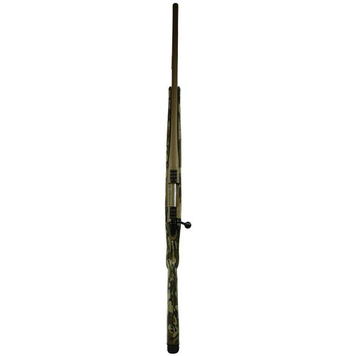 CVA Cascade Bolt Action Rifle 6.5 Creedmoor 22" FDE Barrel Mossy Oak Bottomland Stock