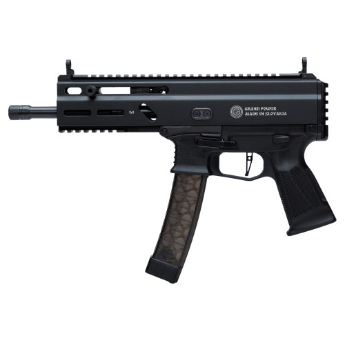Grand Power Stribog SP9A3 9mm Luger Pistol 8" Barrel 30+1 Round Black