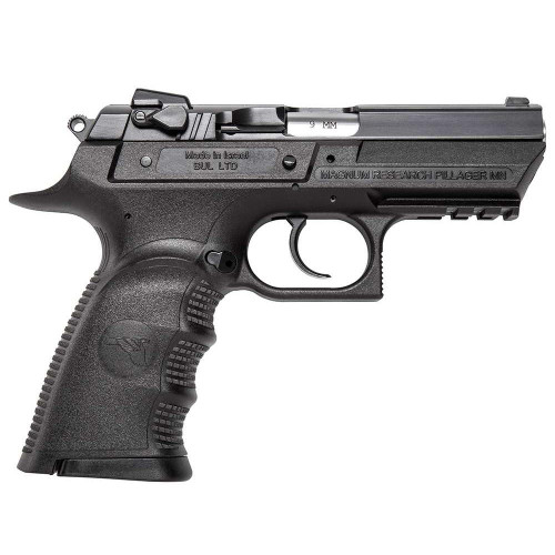 Magnum Research Baby Eagle III 9mm Pistol 3.85" Barrel 10+10 Round Black Polymer Frame