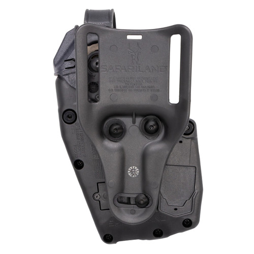 Safariland SafariVault OWB Holster Right Hand Glock 17/19 w/TLR1 Level 3 Retention