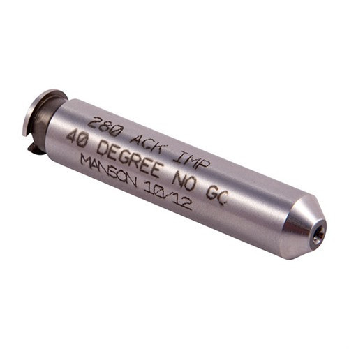 280 ACKLEY IMPROVED NO-GO GAUGE HEADSPACE GAUGE STEEL