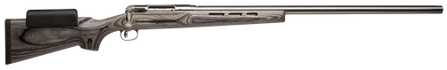 Savage Arms 12 F/TR Bolt Action Rifle 223 Remington 30" 1:7 Twist Barrel Matte Stainless Steel Gray Laminate Stock