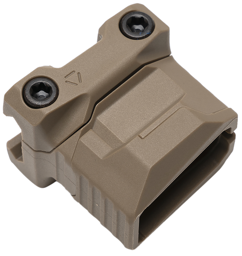 Strike Industries ARCMSPSAFFDE Angled Grip Flat Dark Earth